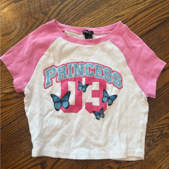 Rue 21 Baby Tee - Picture 1 of 5